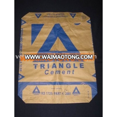 50kg Kraft Paper Cement Bag