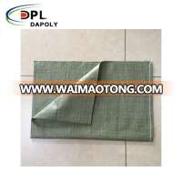 lowest price strong quality disposable packing construction waste plastic PP woven green military sand bags